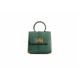 Kyra Luna Square Bag Hunter Green