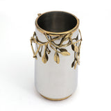 Michael Aram Laurel Vase - Blue Salon