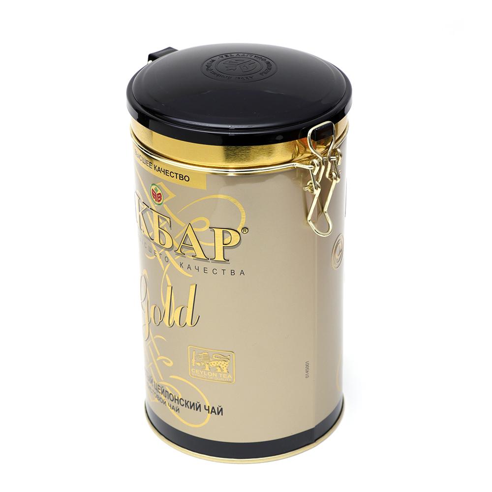 Akbar Ceylon Gold Tin 450g | Newcode | Tea Akbar Ceylon Gold Tin 450g | Newcode | Tea