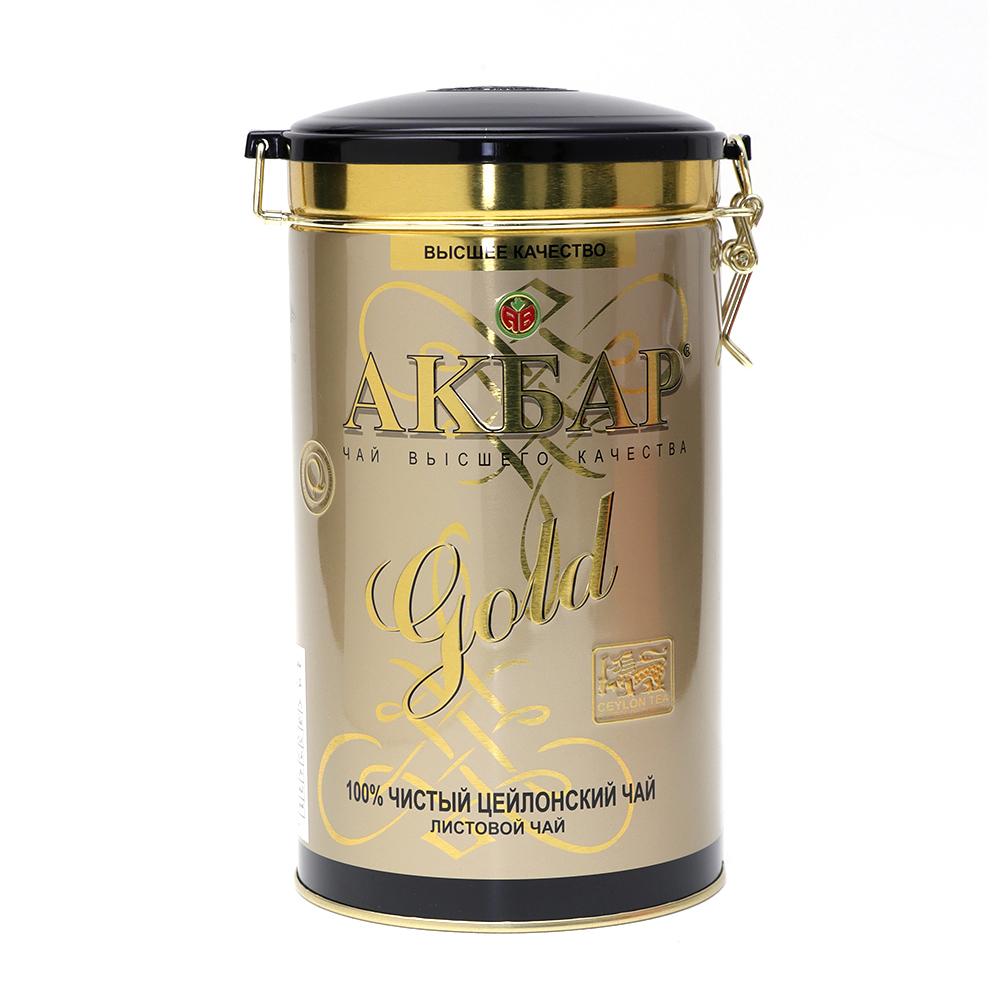 Akbar Ceylon Gold Tin 450g | Newcode | Tea Akbar Ceylon Gold Tin 450g | Newcode | Tea