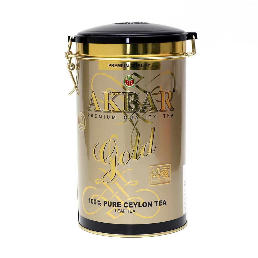 Akbar Ceylon Gold Tin 450g | Newcode | Tea Akbar Ceylon Gold Tin 450g | Newcode | Tea