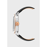 CERRUTI 1881 Dervio Black Leather Strap