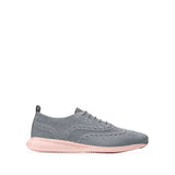 Cole Haan 2.ZERØGRAND Stitchlite Oxford Ironstone Knit/Tropical Peach
