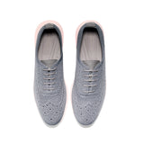 Cole Haan 2.ZERØGRAND Stitchlite Oxford Ironstone Knit/Tropical Peach