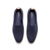 Cole Haan 2.ZERØGRAND Stitchlite Slip On Marine Blue Knit/Optic White
