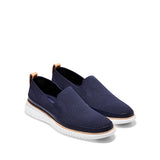 Cole Haan 2.ZERØGRAND Stitchlite Slip On Marine Blue Knit/Optic White