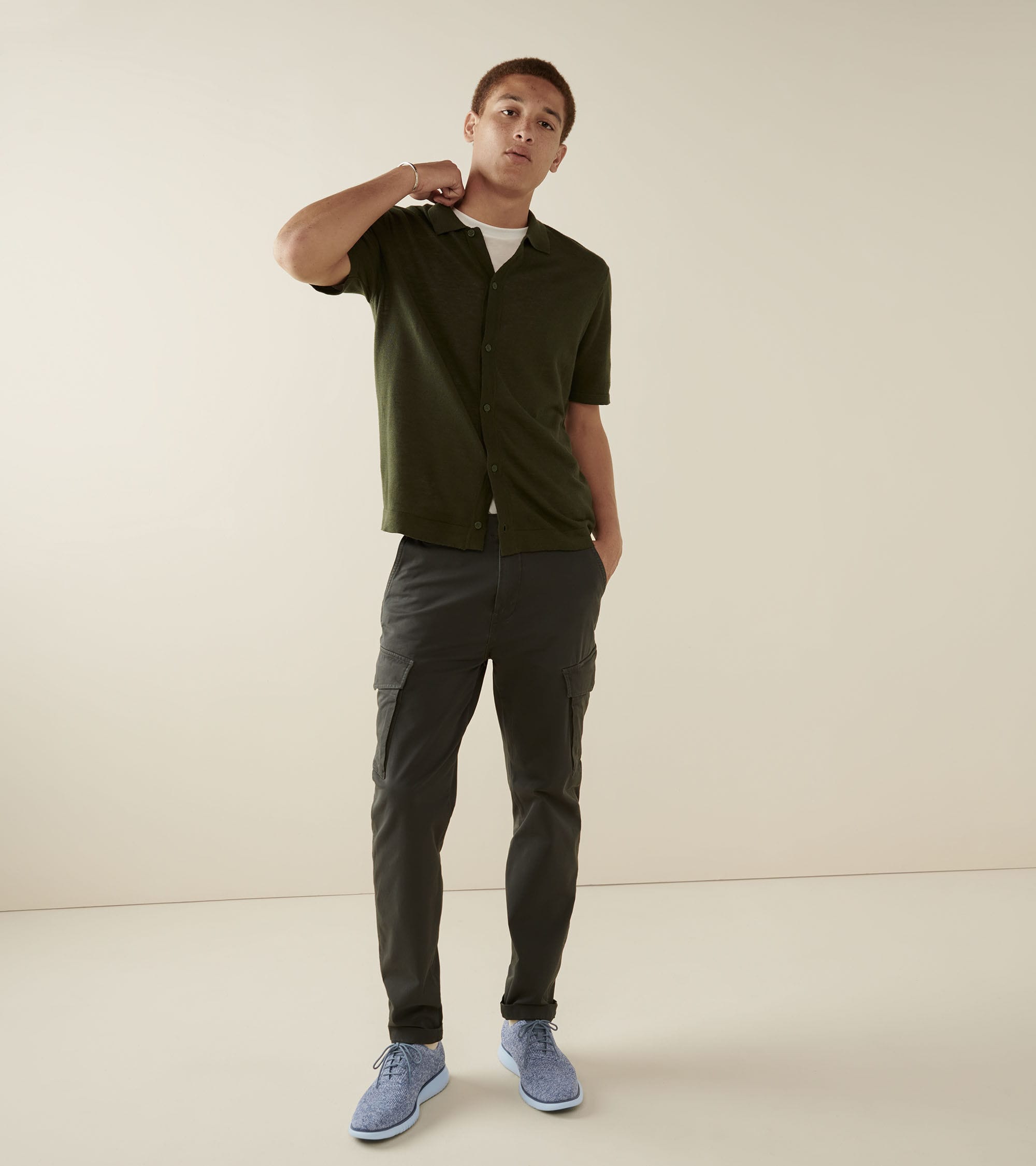 Men's 2.ZERÃ˜GRAND Wingtip Oxford