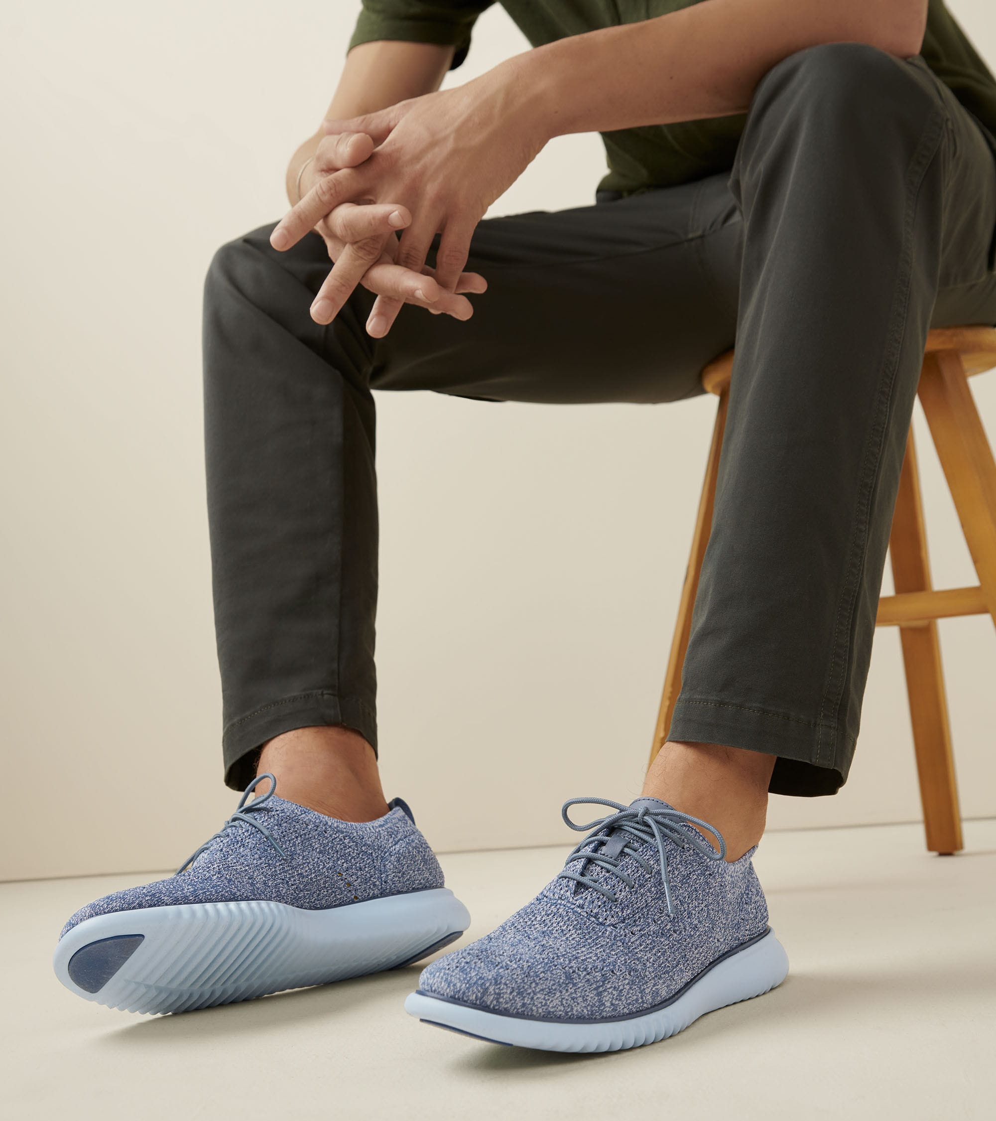 Men's 2.ZERÃ˜GRAND Wingtip Oxford