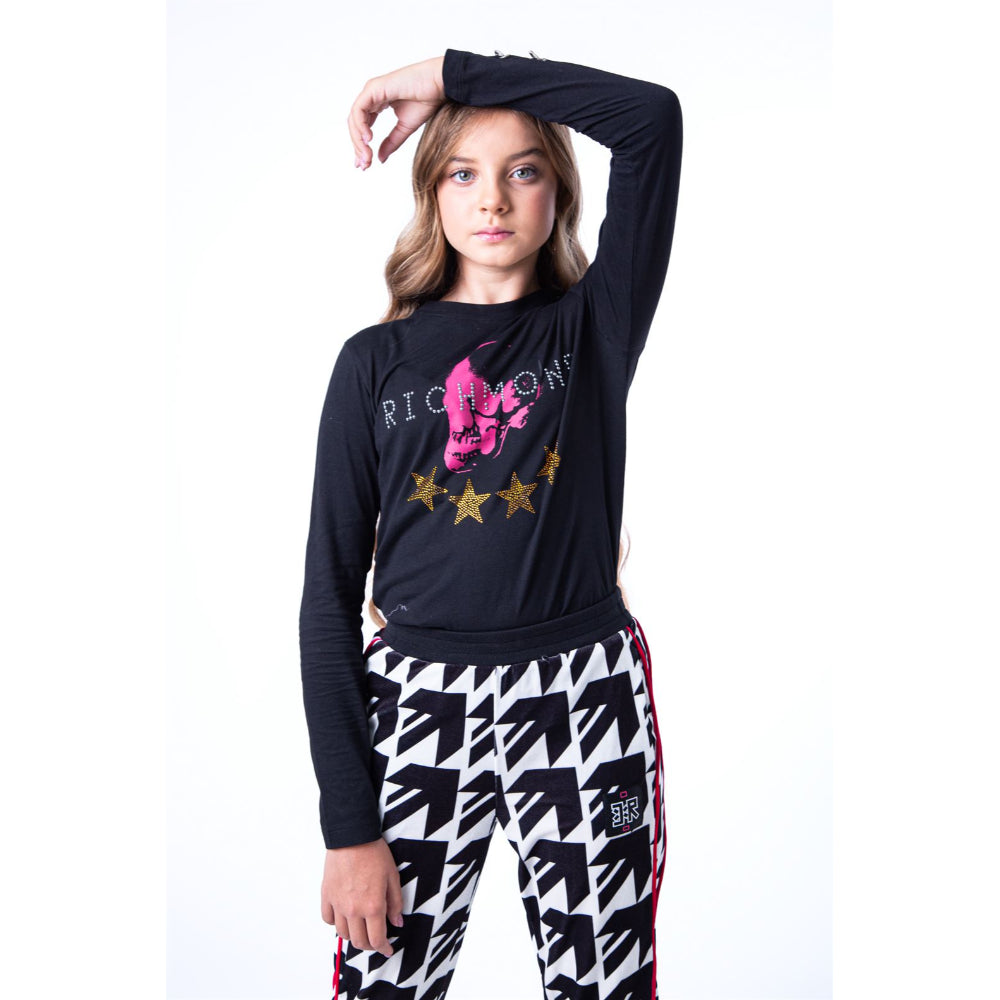 John Richmond Kids Sequins Black T-Shirt | GCC | Girls | Kids and Teens Girl Tops | Kids and Teens Tops | Kids Clothing | Kids Fashion | Kids Girls (3 YRS -16 YRS) | Kids T-Shirts | Kids Teen Collection John Richmond Kids Sequins Black T-Shirt | GCC | Girls | Kids and Teens Girl Tops | Kids and Teens Tops | Kids Clothing | Kids Fashion | Kids Girls (3 YRS -16 YRS) | Kids T-Shirts | Kids Teen Collection