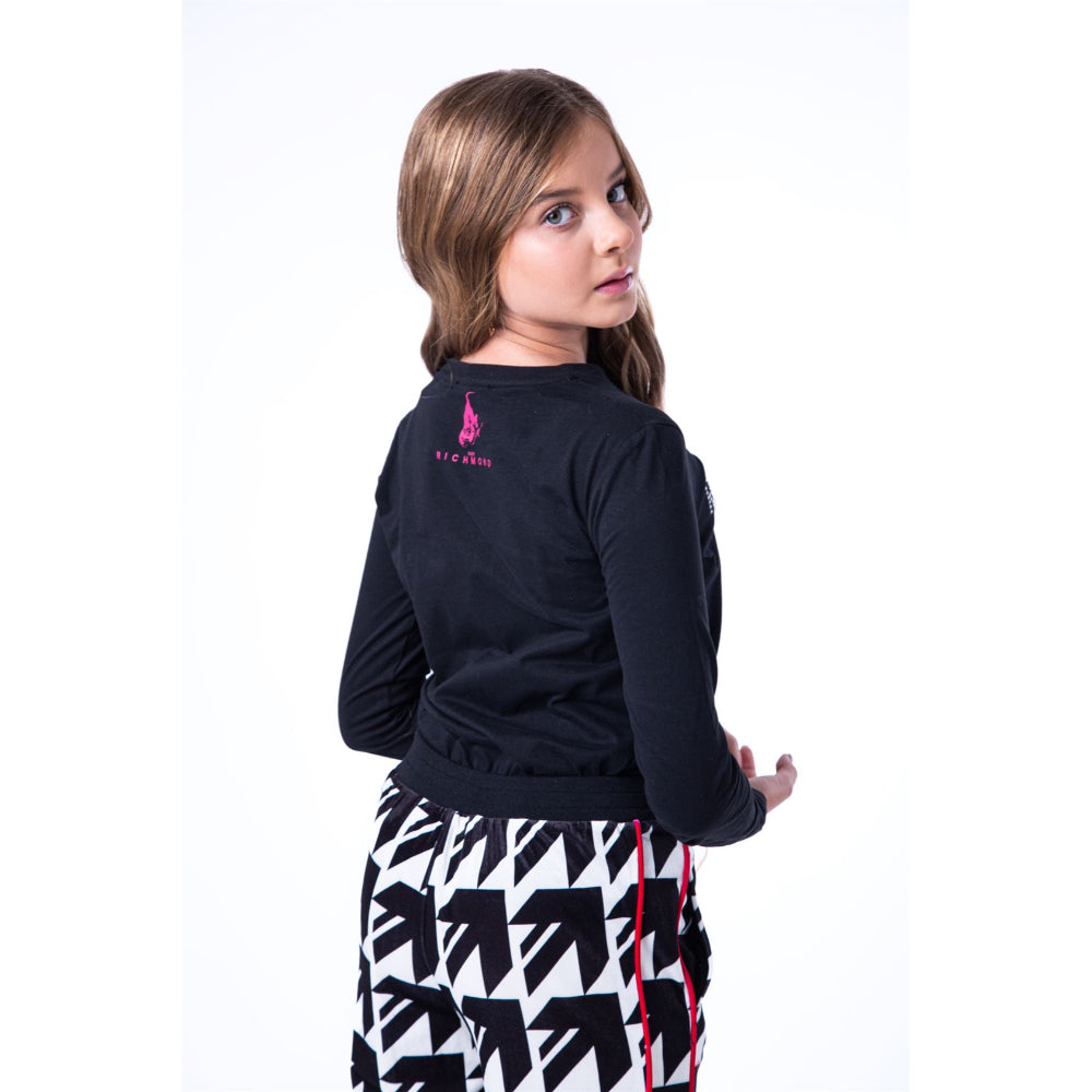 John Richmond Kids Sequins Black T-Shirt | GCC | Girls | Kids and Teens Girl Tops | Kids and Teens Tops | Kids Clothing | Kids Fashion | Kids Girls (3 YRS -16 YRS) | Kids T-Shirts | Kids Teen Collection John Richmond Kids Sequins Black T-Shirt | GCC | Girls | Kids and Teens Girl Tops | Kids and Teens Tops | Kids Clothing | Kids Fashion | Kids Girls (3 YRS -16 YRS) | Kids T-Shirts | Kids Teen Collection