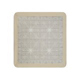 Etro Home Beige  Quilt Ornamental Print (Size-270x270 cm)