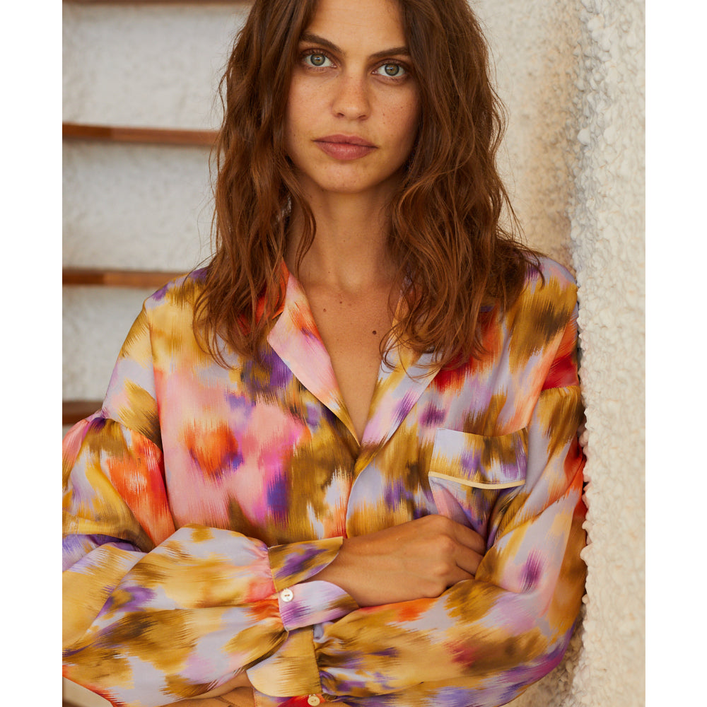 Momoni Women's Cincinnati Shirt | Clothing | GCC | Women | Women All Clothing Shirts & Blouses | Womens | Womens Fashion Momoni Women's Cincinnati Shirt | Clothing | GCC | Women | Women All Clothing Shirts & Blouses | Womens | Womens Fashion