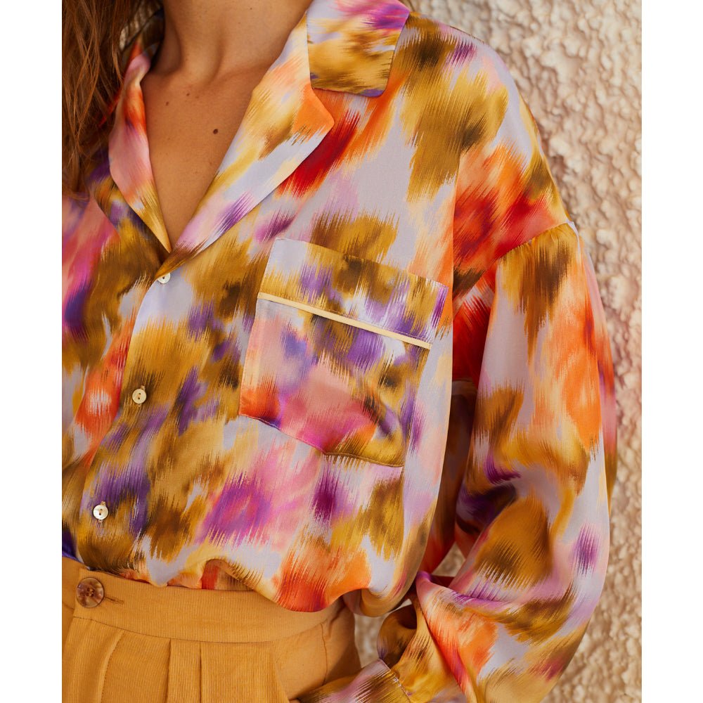 Momoni Women's Cincinnati Shirt | Clothing | GCC | Women | Women All Clothing Shirts & Blouses | Womens | Womens Fashion Momoni Women's Cincinnati Shirt | Clothing | GCC | Women | Women All Clothing Shirts & Blouses | Womens | Womens Fashion