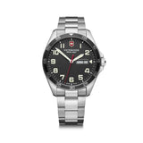 Victorinox Fieldforce 42 Black Dial Men's Watch