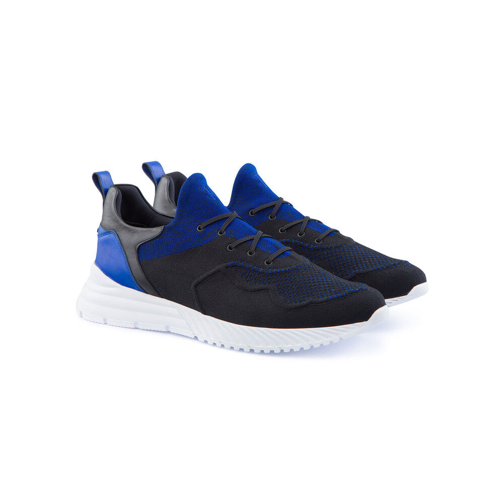 Stefano Ricci Sneaker Blue-Black – Blue Salon
