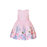 Balloon Chic Pink Printed Dress Set