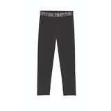 Philipp Plein Kids Black Leggings