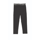 Philipp Plein Kids Black Leggings