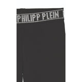 Philipp Plein Kids Black Leggings