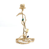 Michael Aram Enchanted Garden Luxe Candleholder - Blue Salon