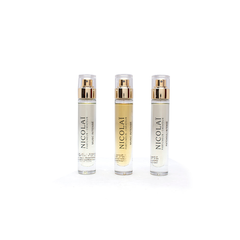 Parfums De Nicolai Coffret Patchouli New York and Musc 3X15ml | Beauty | Beauty Niche fragrances | Beauty Niche fragrances Gift Set | For Men & Women | Mens | Perfumes | Unisex | Womens Parfums De Nicolai Coffret Patchouli New York and Musc 3X15ml | Beauty | Beauty Niche fragrances | Beauty Niche fragrances Gift Set | For Men & Women | Mens | Perfumes | Unisex | Womens
