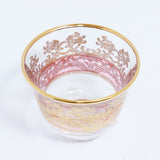 Timon Gift Box Of 6 Pcs Gawa Cup Pink Gold