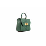 Kyra Luna Square Bag Hunter Green