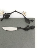 Michael Aram Dogwood Cheese Board With Knife