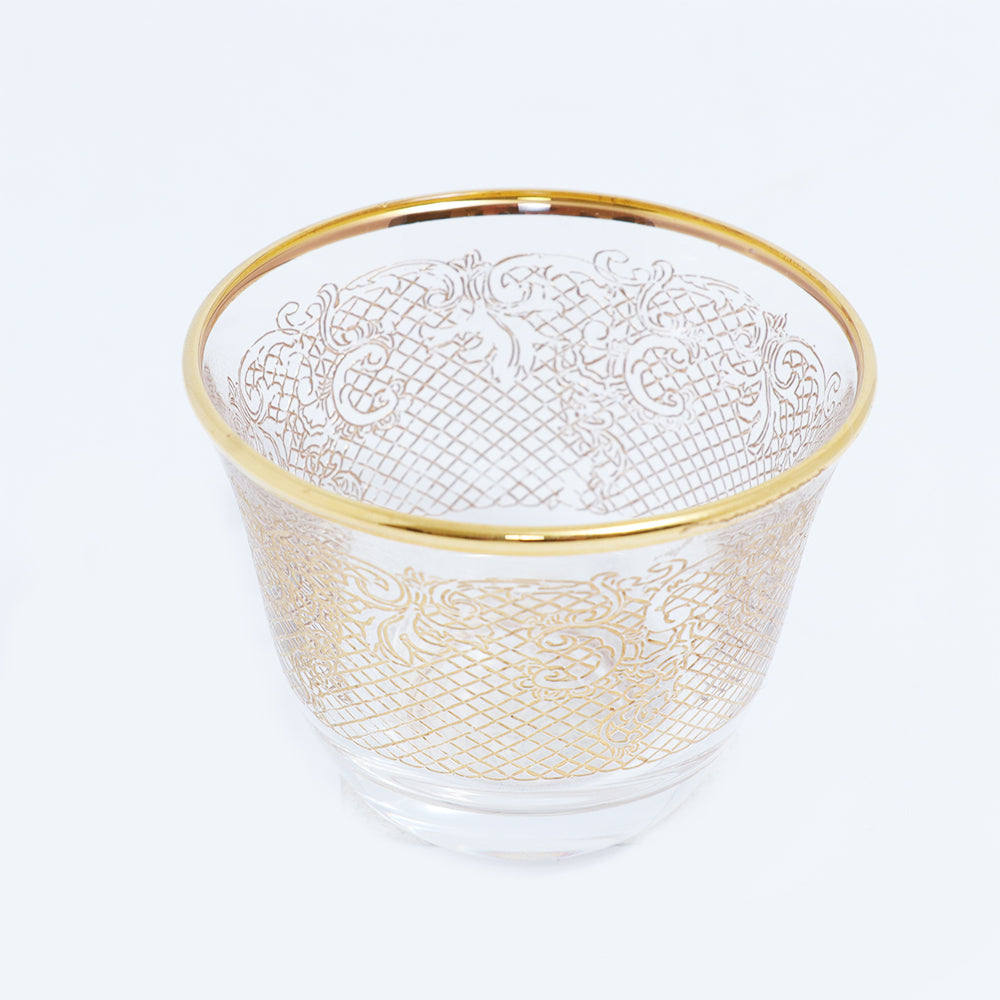 Timon Gift Box Of 6 Pcs Gawa Cup Gold | Drinkware Timon Gift Box Of 6 Pcs Gawa Cup Gold | Drinkware