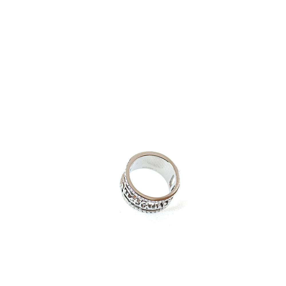 Just Cavalli Ring Black C Type Braided Design | GCC | Gift Box | Ring | SP | Who: For Her | Women Rings | Womens Just Cavalli Ring Black C Type Braided Design | GCC | Gift Box | Ring | SP | Who: For Her | Women Rings | Womens