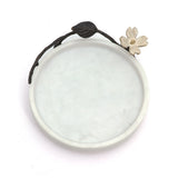 Michael Aram Dogwood Trinket Tray - Blue Salon