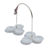 Select Home 6th Handle Macaronnes Stand - Blue Salon