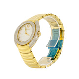 ساعة آغنر  بيلي ديا مع مينا صدفية وسوار ذهبي