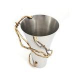 Michael Aram Wisteria Gold Vase - Blue Salon