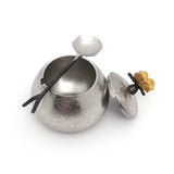 Michael Aram Butterfly Ginkgo Pot With Spoon - Blue Salon