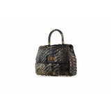 Kyra Lauren Bag Black Rain Gold