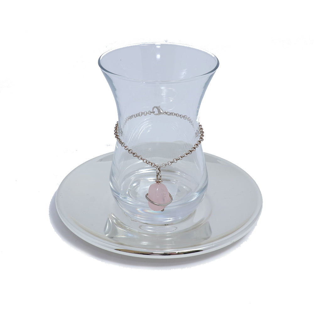 Select Home Nat Stone Tea cup Silver | Drinkware Select Home Nat Stone Tea cup Silver | Drinkware