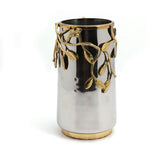 Michael Aram Laurel Vase - Blue Salon