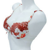 Twinset Padded Bra White/Cinnamon 34C