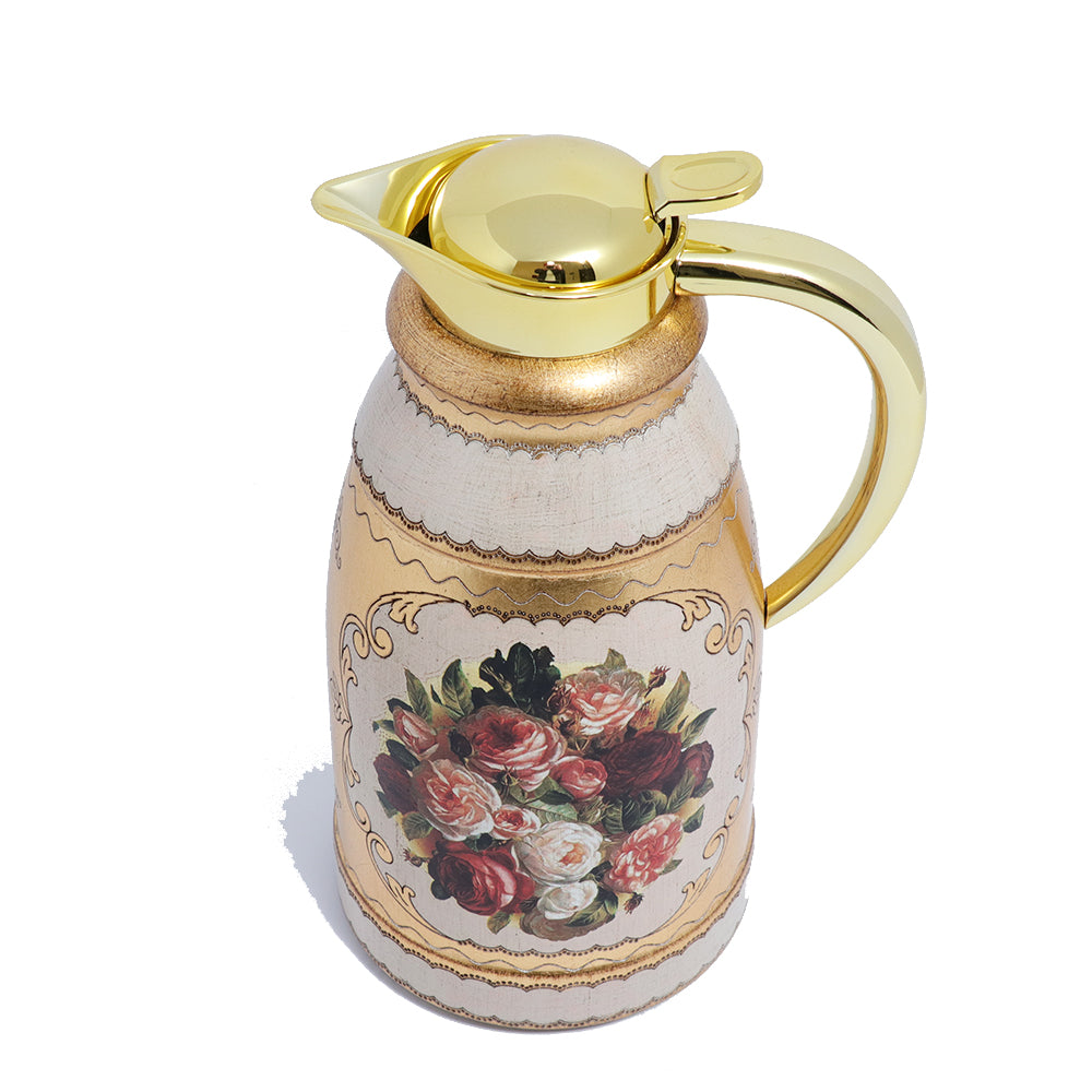 Sezzatini Artemisia Thermos Pandora Oro/Avorio | Table Top Sezzatini Artemisia Thermos Pandora Oro/Avorio | Table Top