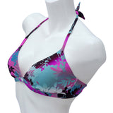 Twinset Triangle Bikini Bra Printed