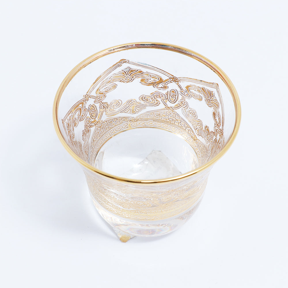 Timon Gift Box Of 6 Pcs Gawa Cup Gold | Drinkware Timon Gift Box Of 6 Pcs Gawa Cup Gold | Drinkware