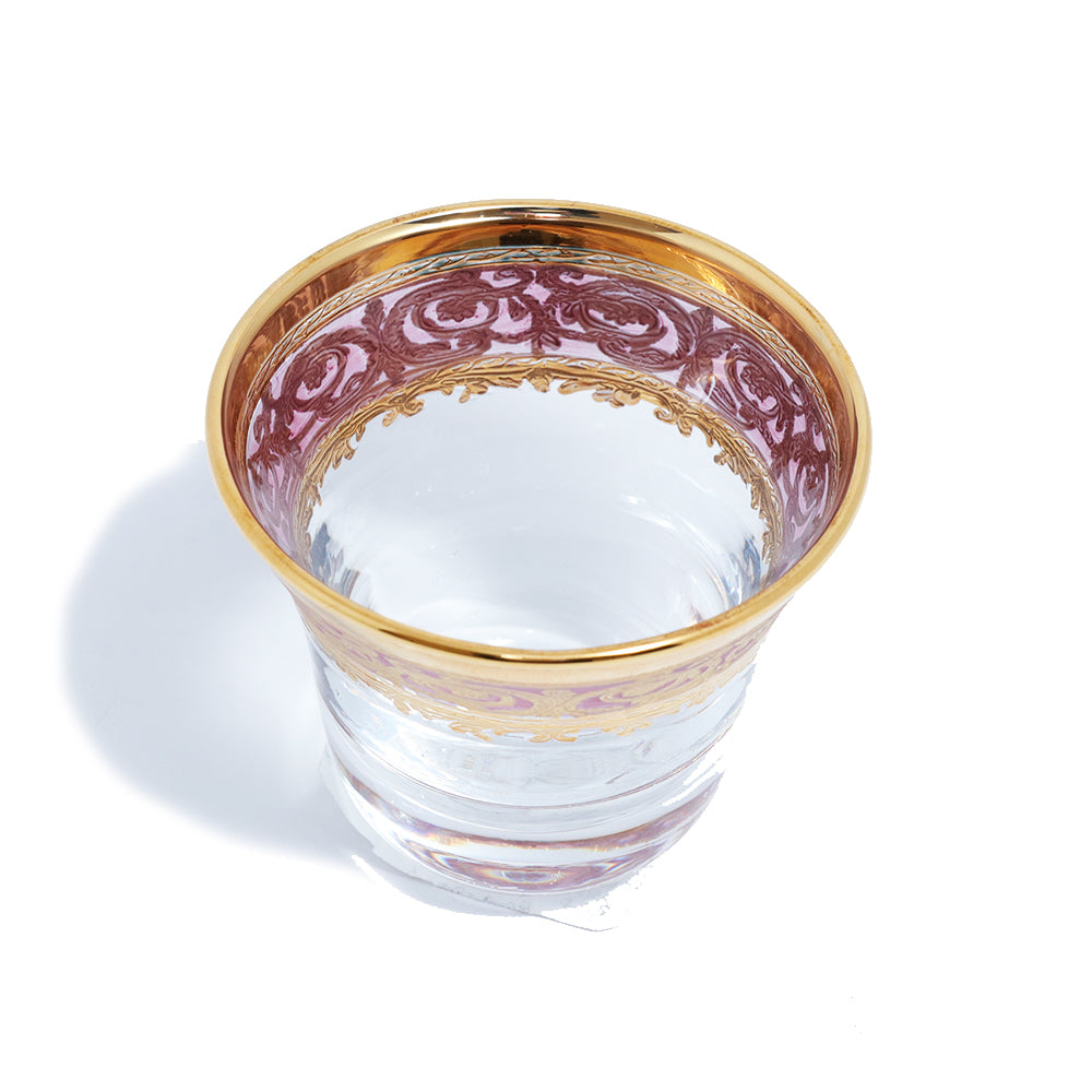 Timon Gift Box Of 6 Pcs Gawa Cup Pink Gold | Drinkware Timon Gift Box Of 6 Pcs Gawa Cup Pink Gold | Drinkware