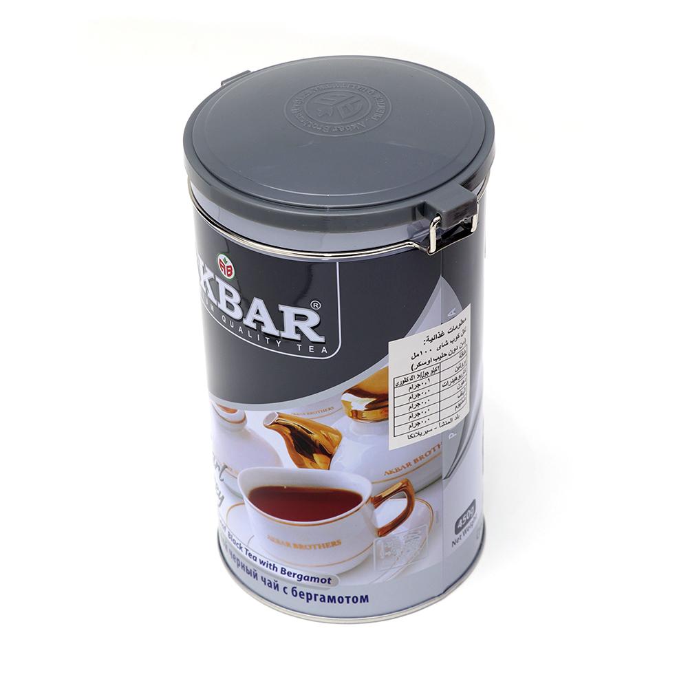 Akbar Premium Earl Grey Tin 450g | Coffee & Tea | Newcode | Tea Akbar Premium Earl Grey Tin 450g | Coffee & Tea | Newcode | Tea