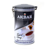 Akbar Premium Earl Grey Tin 450g