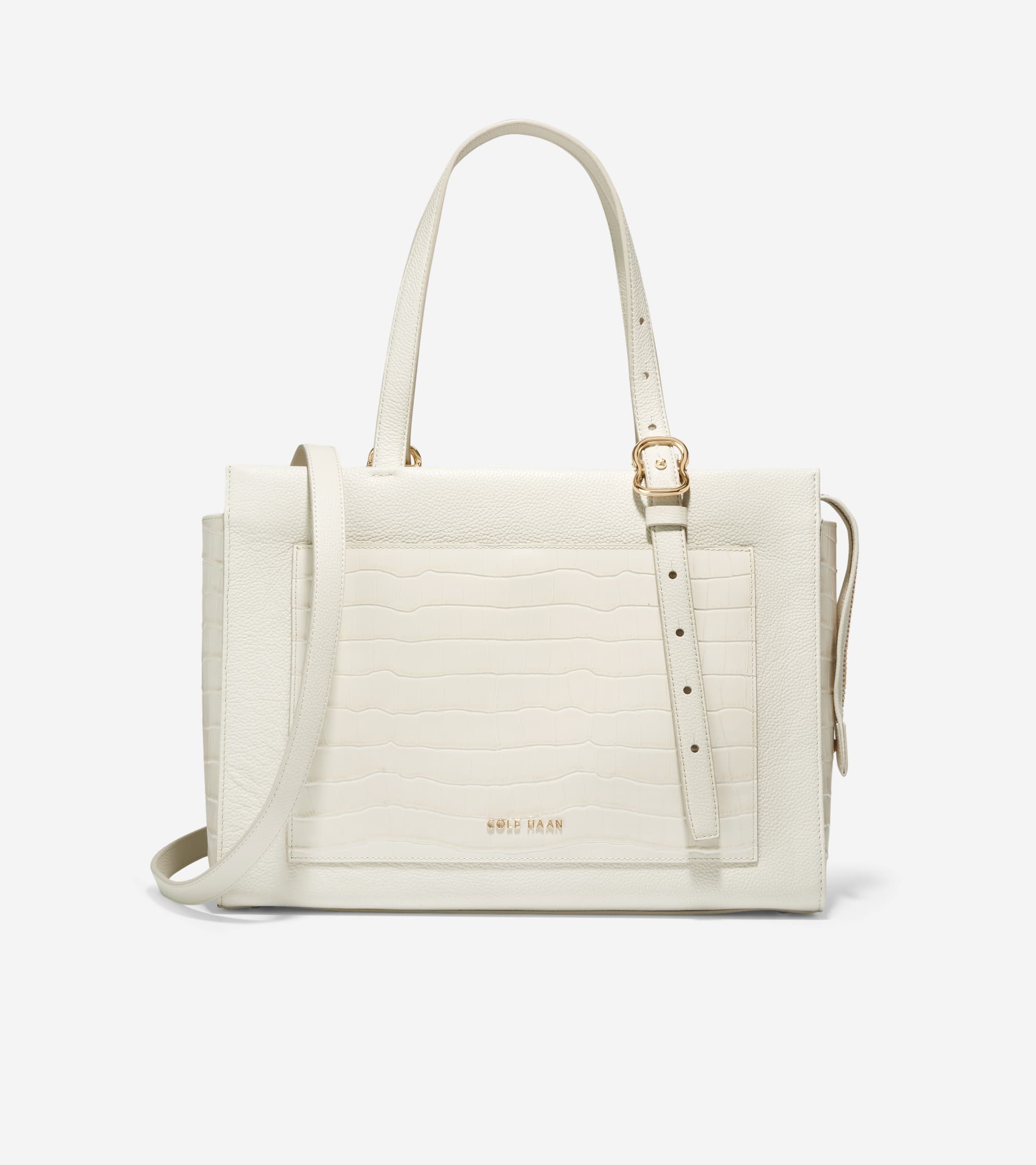 3-in-1 Tote – Blue Salon - Main Image