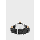 CERRUTI 1881 Dervio Black Leather Strap