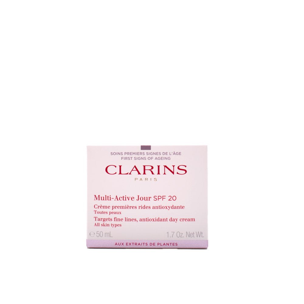 Clarins Multi-Active Day Cream Spf 20 - Pot 50Ml | Beauty | Beauty Selfcare | Beauty Selfcare Skincare | Cl Multi-Active | Make Up & Skin Care | Skin Care | Skincare | Sunscreen Clarins Multi-Active Day Cream Spf 20 - Pot 50Ml | Beauty | Beauty Selfcare | Beauty Selfcare Skincare | Cl Multi-Active | Make Up & Skin Care | Skin Care | Skincare | Sunscreen