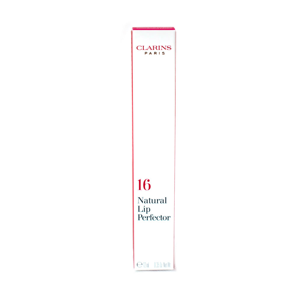 Clarins Natural Lip Perfector - 16 Intense Rosebud - 12ml
