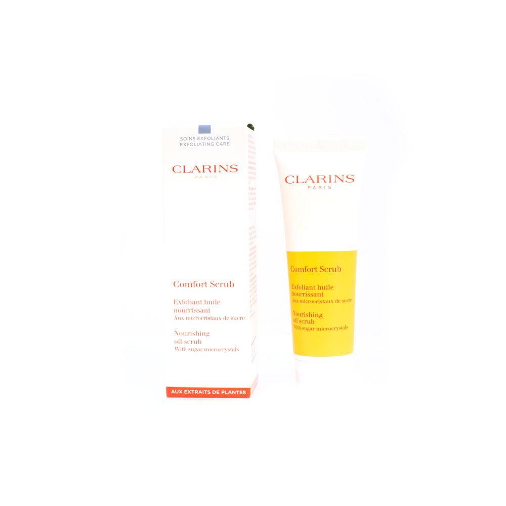 Clarins Comfort Scrub - 50ml | Beauty | Beauty Selfcare | Beauty Selfcare Skincare | Make Up & Skin Care | Serum and Facial Treatment | Skin Care | Skincare Clarins Comfort Scrub - 50ml | Beauty | Beauty Selfcare | Beauty Selfcare Skincare | Make Up & Skin Care | Serum and Facial Treatment | Skin Care | Skincare